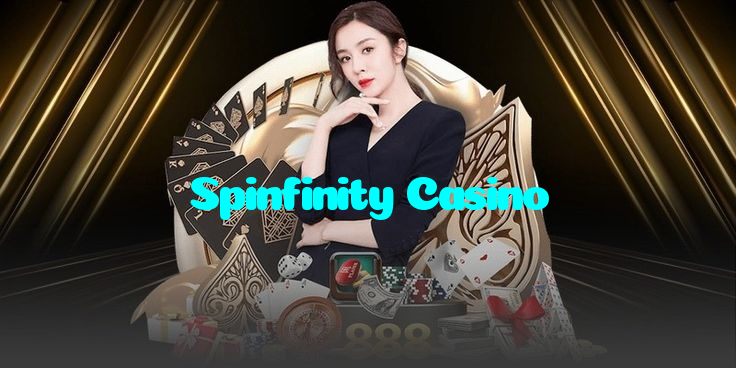 Spinfinity Casino casino presented on mobile device in Pakistan with slots and live games