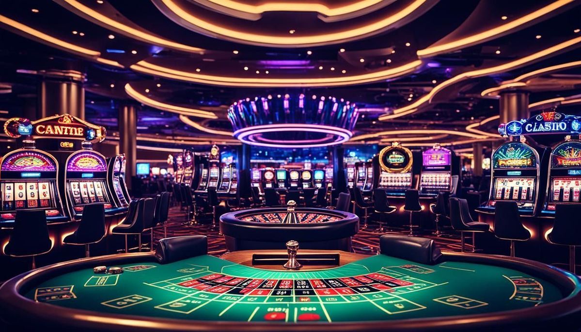 Spinfinity Casino آن لائن کیسینو میں اصل گیمز